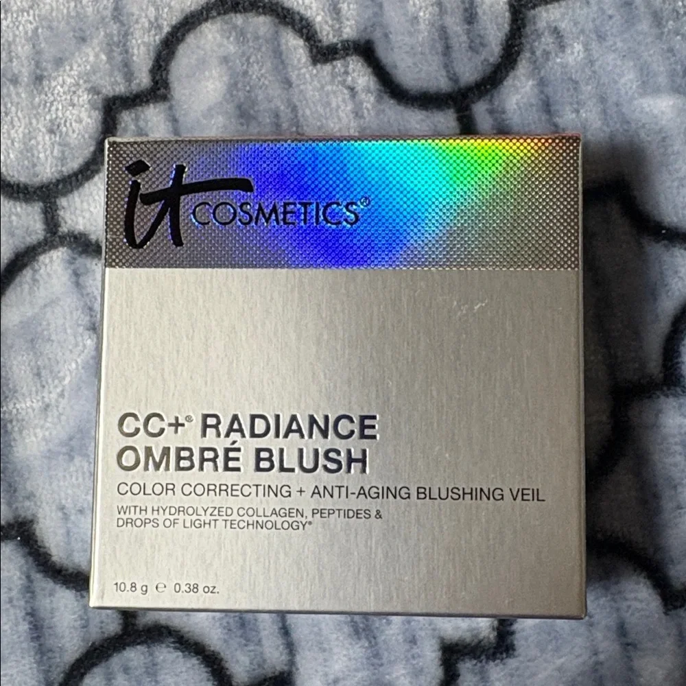 IT Cosmetics CC+RADIANCE Ombre Blush - Coral Flush